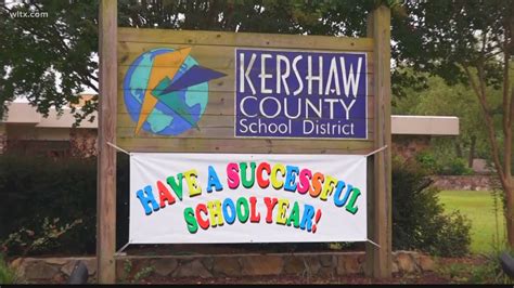 kershaw county school district home page