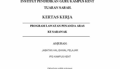 Kertas kerja lawatan ke melaka