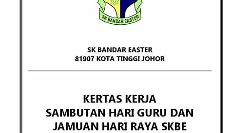 Kertas Kerja Sambutan Hari Guru - Use the download button below or