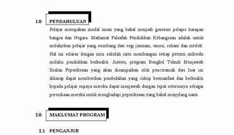 Contoh Soalan Bahasa Melayu Tingkatan 1 Kertas 2 : Top Pdf Soalan