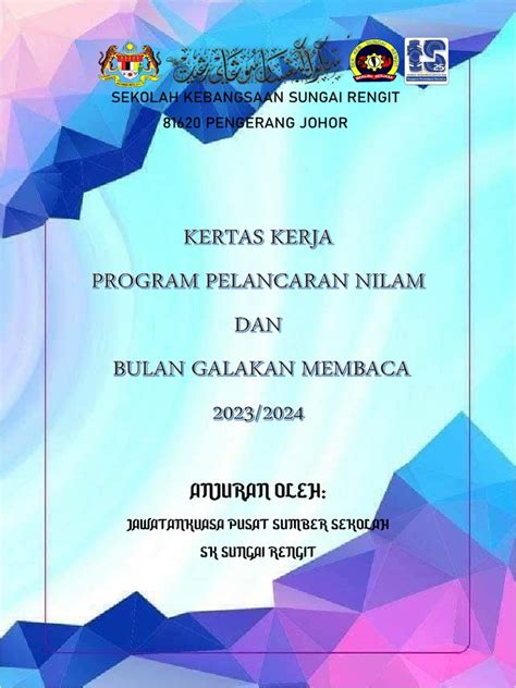 kertas kerja nilam 2023