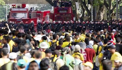 Kerumunan Massa Jadi Fokus Pengawasan Polisi