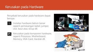 Kerusakan Hardware
