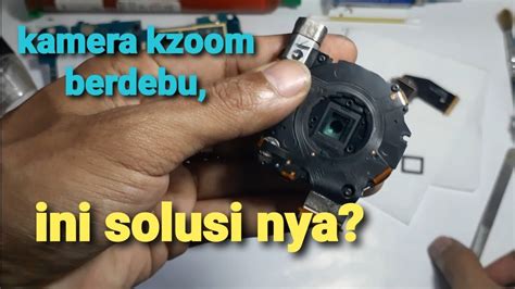 Kerusakan Lensa Kamera Samsung HP Indonesia