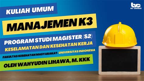 Keselamatan dan Kesehatan Kerja di Universitas Indonesia: Menciptakan Lingkungan Kerja yang Aman dan Sehat