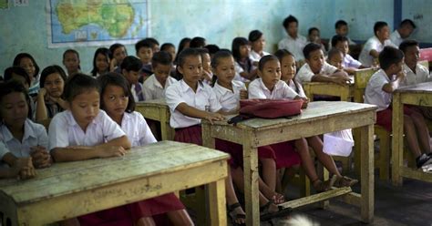 kesenjangan pendidikan Indonesia