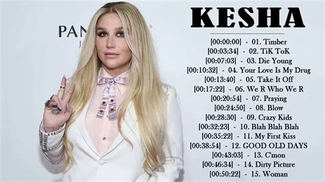 kesha genre of music