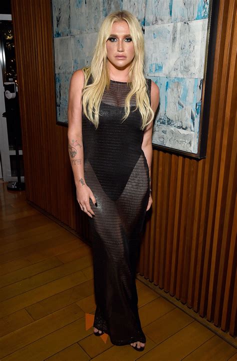Kesha's Revealing See-Through Dress Makes Fashion Statement at Red Carpet Event - A Search Engine Optimized Title