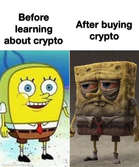 Meme tentang Kesimpulan di dunia crypto