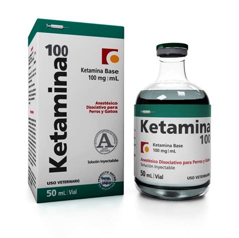 ketamina medicamento