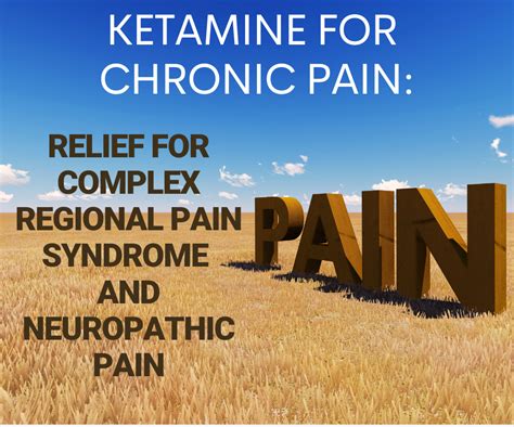 ketamine and chronic pain