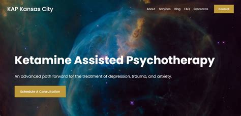 ketamine assisted psychotherapy kansas city