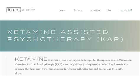 ketamine assisted therapy new york