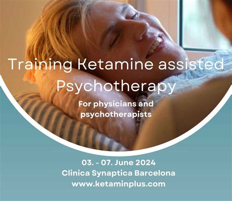 ketamine assisted therapy training