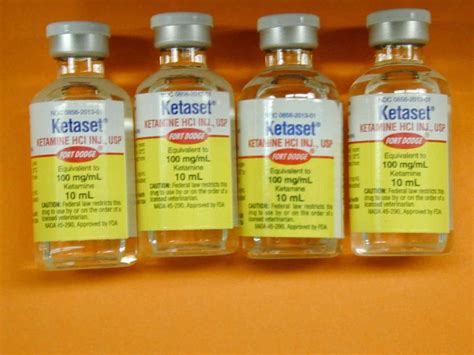 ketamine in veterinary medicine