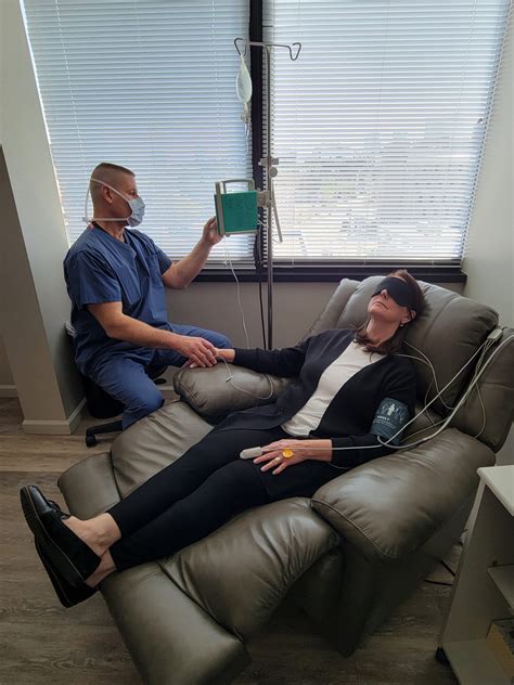 ketamine infusion therapy experience