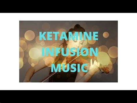 ketamine therapy music
