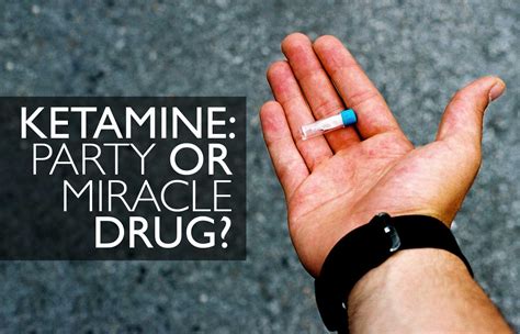 ketamine treatment used for drug addiction