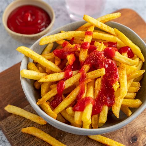 Ketchup And Chips