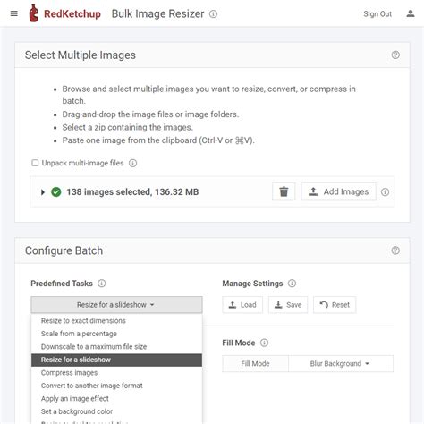Ketchup Batch Image Resizer