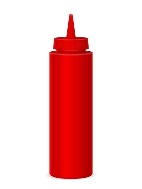 Ketchup Bottle Freepik