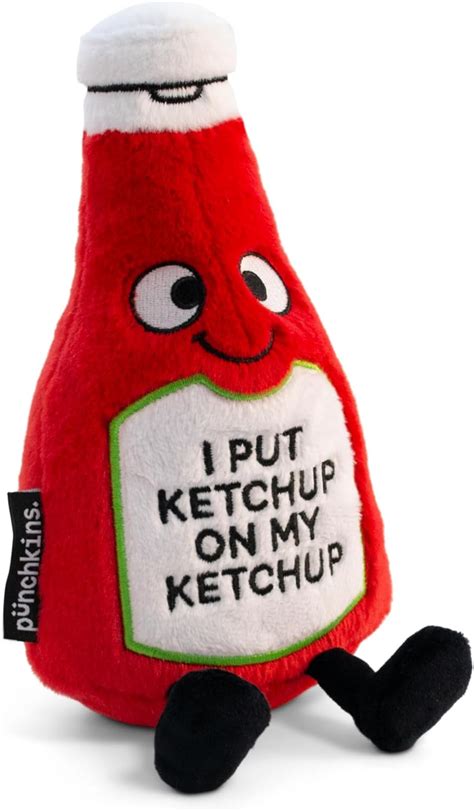 Ketchup Bottle Plush