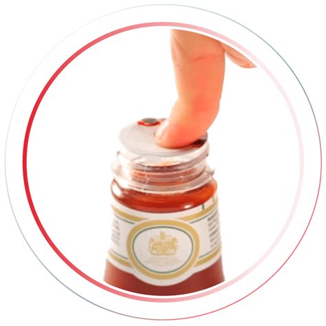 Ketchup Bottle Seal