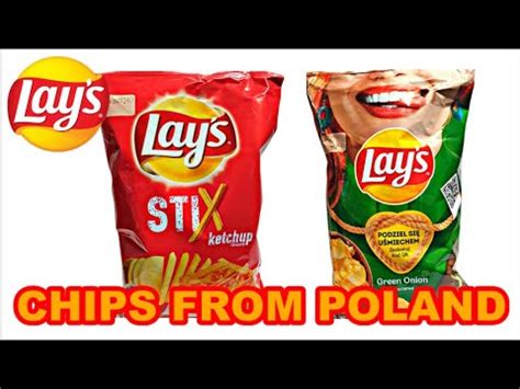 Ketchup Chips Poland