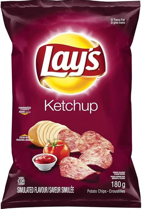Ketchup Chips Usa