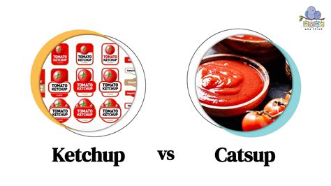 ketchup vs catsup nutrition