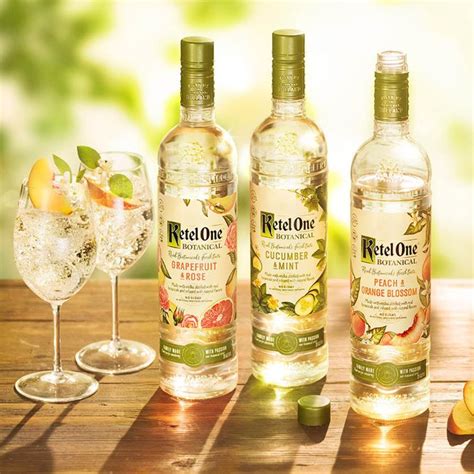 Ketel One Botanicals: An Exquisite Blend Of Natural Flavors