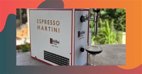 ketel one espresso martini machine cost