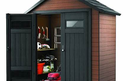 Keter Fusion 7 X 4 Ft Shed GardenSite.co.uk