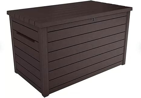 Keter 230 Gallon Deck Box Amazon