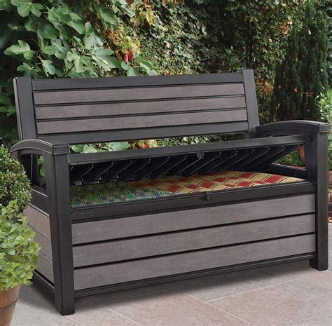 Upgrade Your Outdoor Space with a Stylish Keter Deck Bench: The Perfect Addition for Comfy Seating!