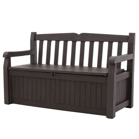 Discover the Ultimate Storage Solution with Keter Eden 70 Gallon Storage Bench - Perfect for Indoor and Outdoor Spaces!