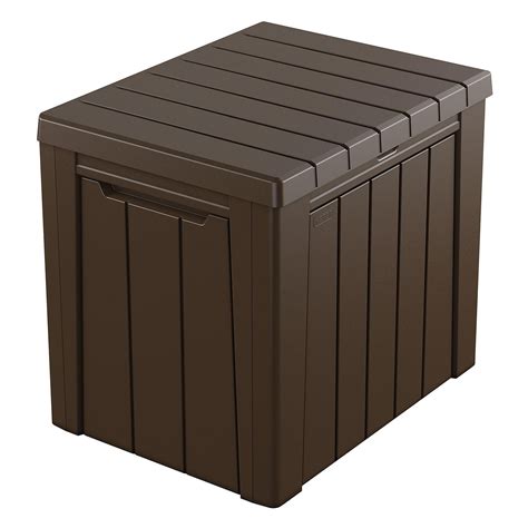 keter outdoor storage box with seat