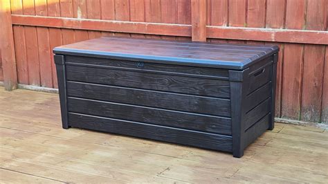 Keter Storage Box Assembly Youtube