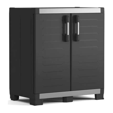 Keter Storage Cabinet Instructions