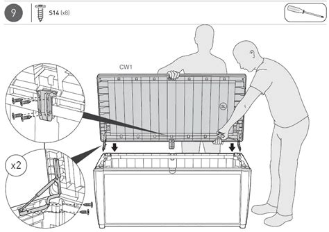 Keter Sumatra Instructions