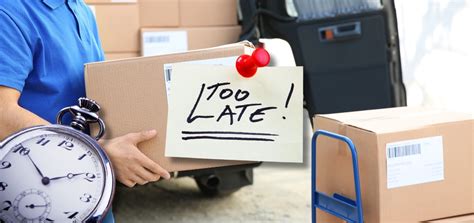 keterlambatan pengiriman