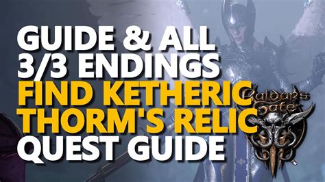 Ketheric Thorm Walkthrough