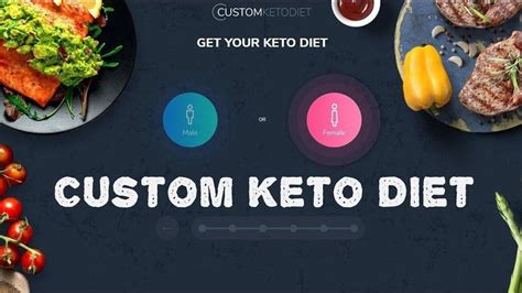Get Your Custom Keto Diet Plan Keto diet plan, Keto diet, Diet apps