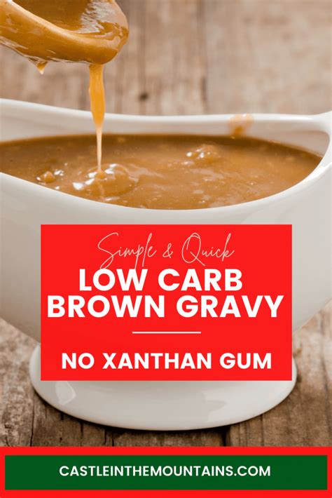 Easy Keto Gravy That Works for Any Meal (Try this!) Keto Pots