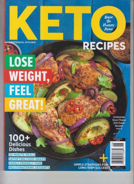 Keto for Women pink & the Keto Diet 82 magazine 2021 Etsy