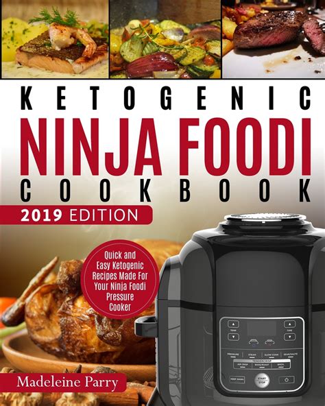 Keto Ninja Foodi Pressure Cooker Cookbook by Pamelen Glonk (English