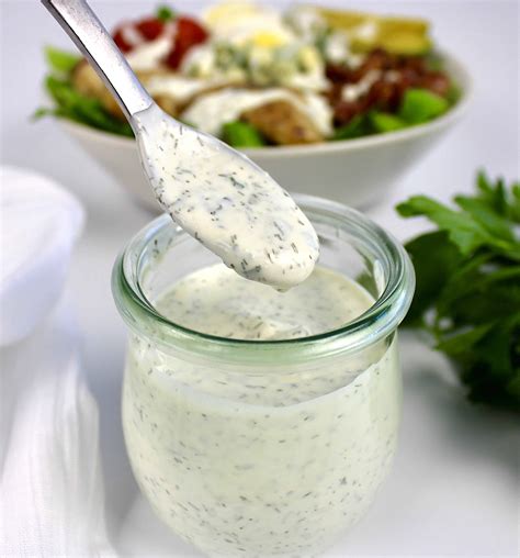Keto Recipe Ranch Dressing – A Perfect Addition To Your Keto Diet