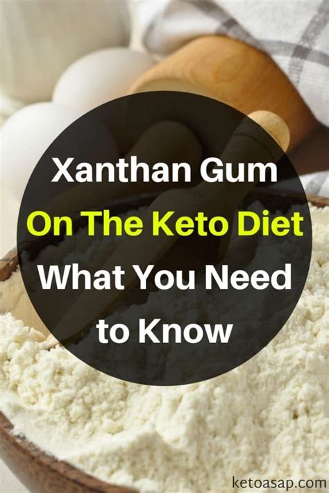 Xanthan Gum Carbs and Nutrition Facts Is It Ketofriendly? KetoASAP