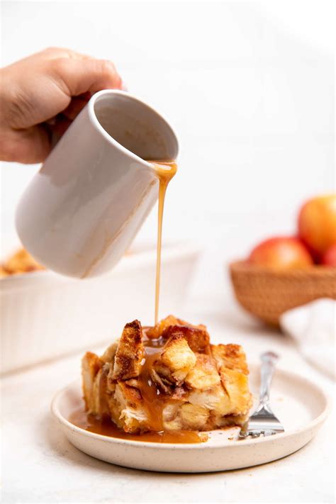 Keto Apple Bread Pudding