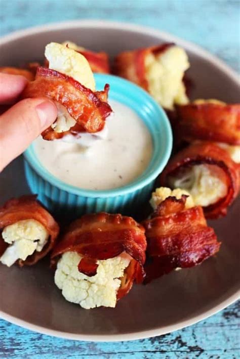 Keto Bacon Snacks